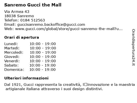 rivenditore gioielli gucci palermo|ᐅ Orari di apertura „Gucci“ .